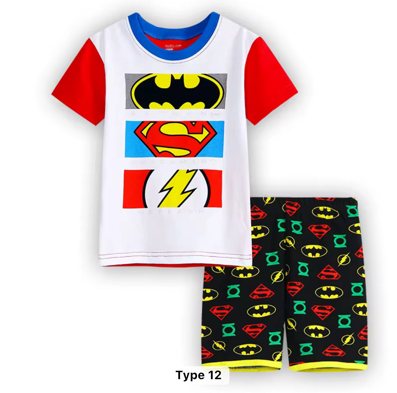 Habit ensemble t-shirt et short enfant tendance Dakar