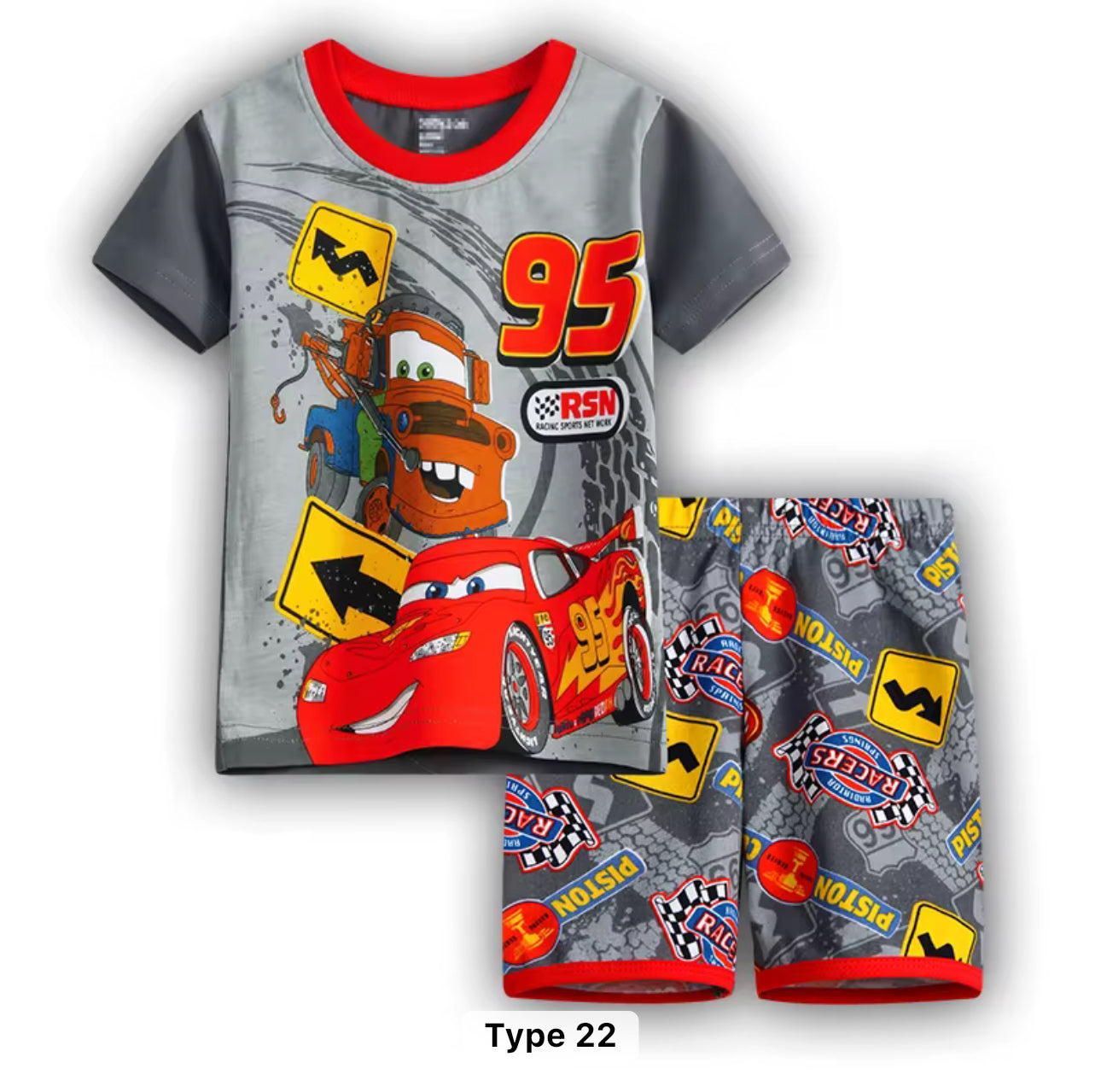 Habit ensemble t-shirt et short enfant tendance Dakar