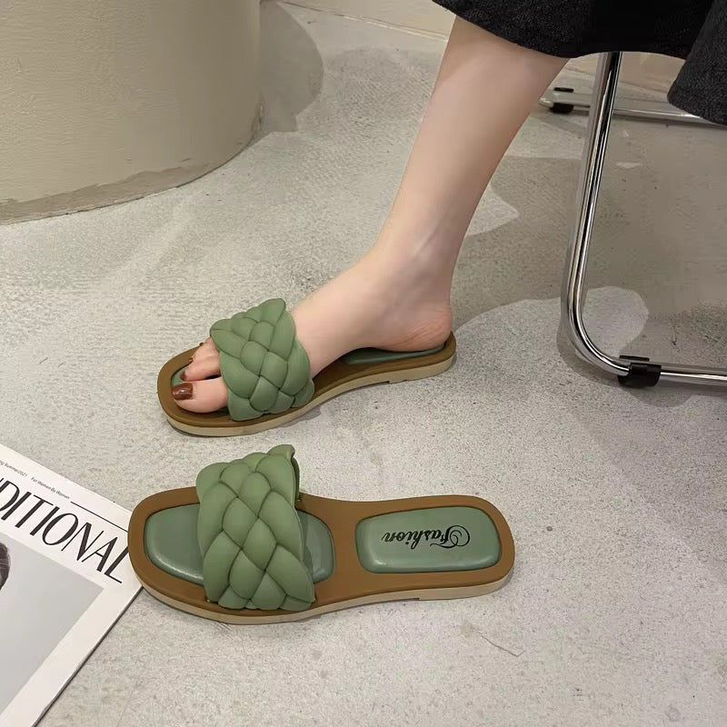 Chaussure Sandales Ouvertes pour Femmes – Mode Été Confort-Dakar-Sénégal