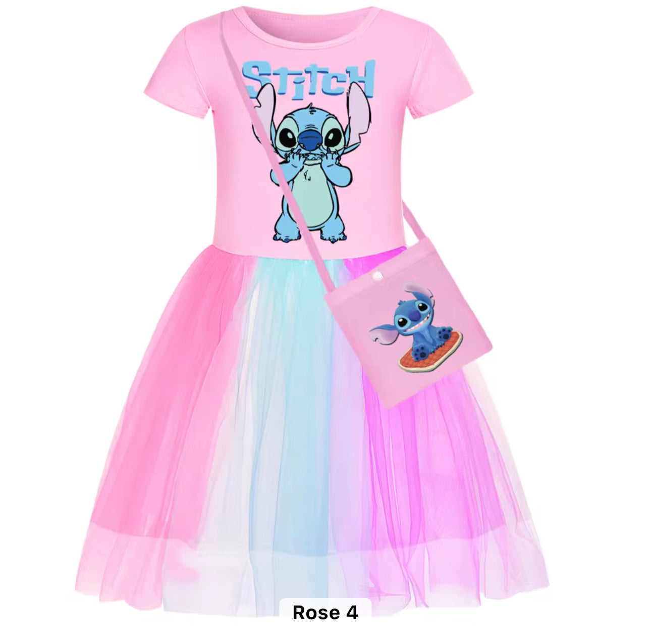 Robe Petite Fille court Élégante Dakar