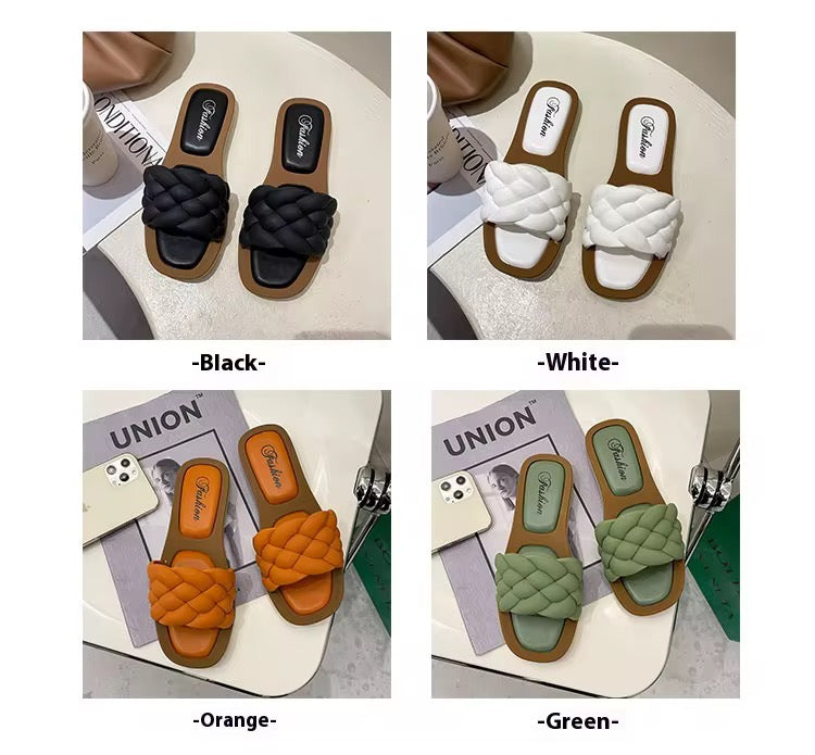 Sandales Ouvertes pour Femmes – Mode Été Confort-Dakar-Sénégal