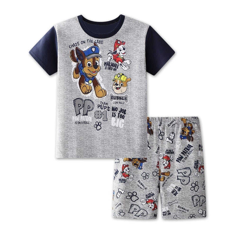 Habit ensemble t-shirt et short enfant tendance Dakar