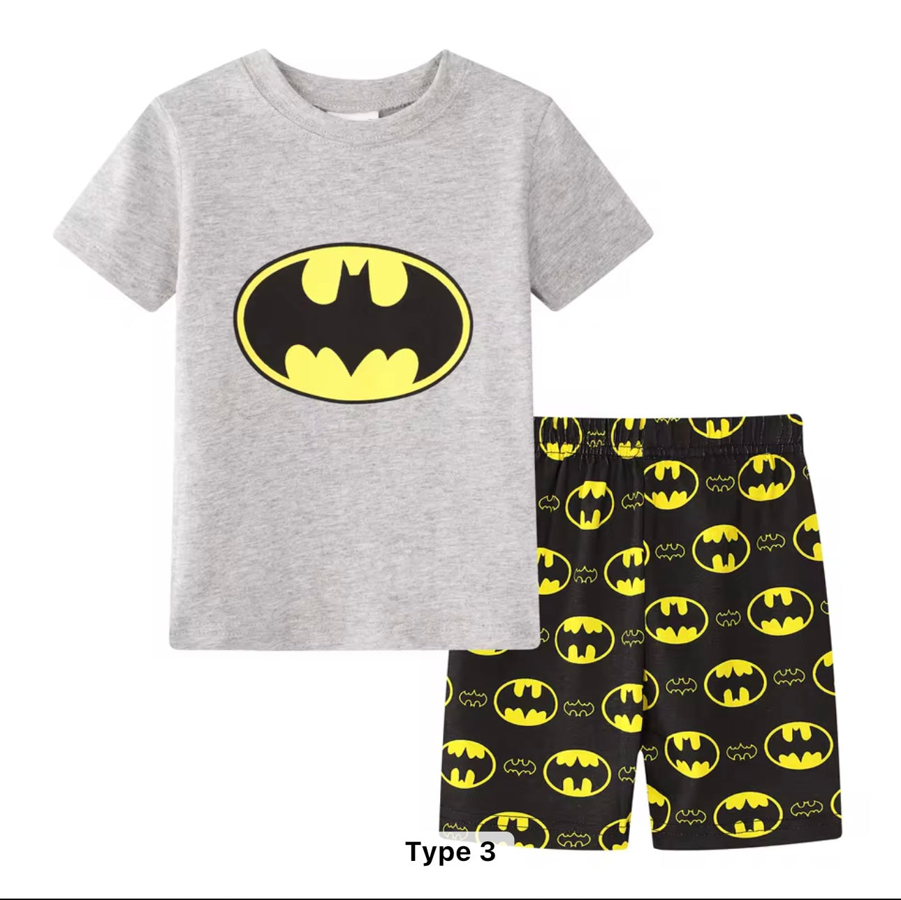 Habit ensemble t-shirt et short enfant tendance Dakar