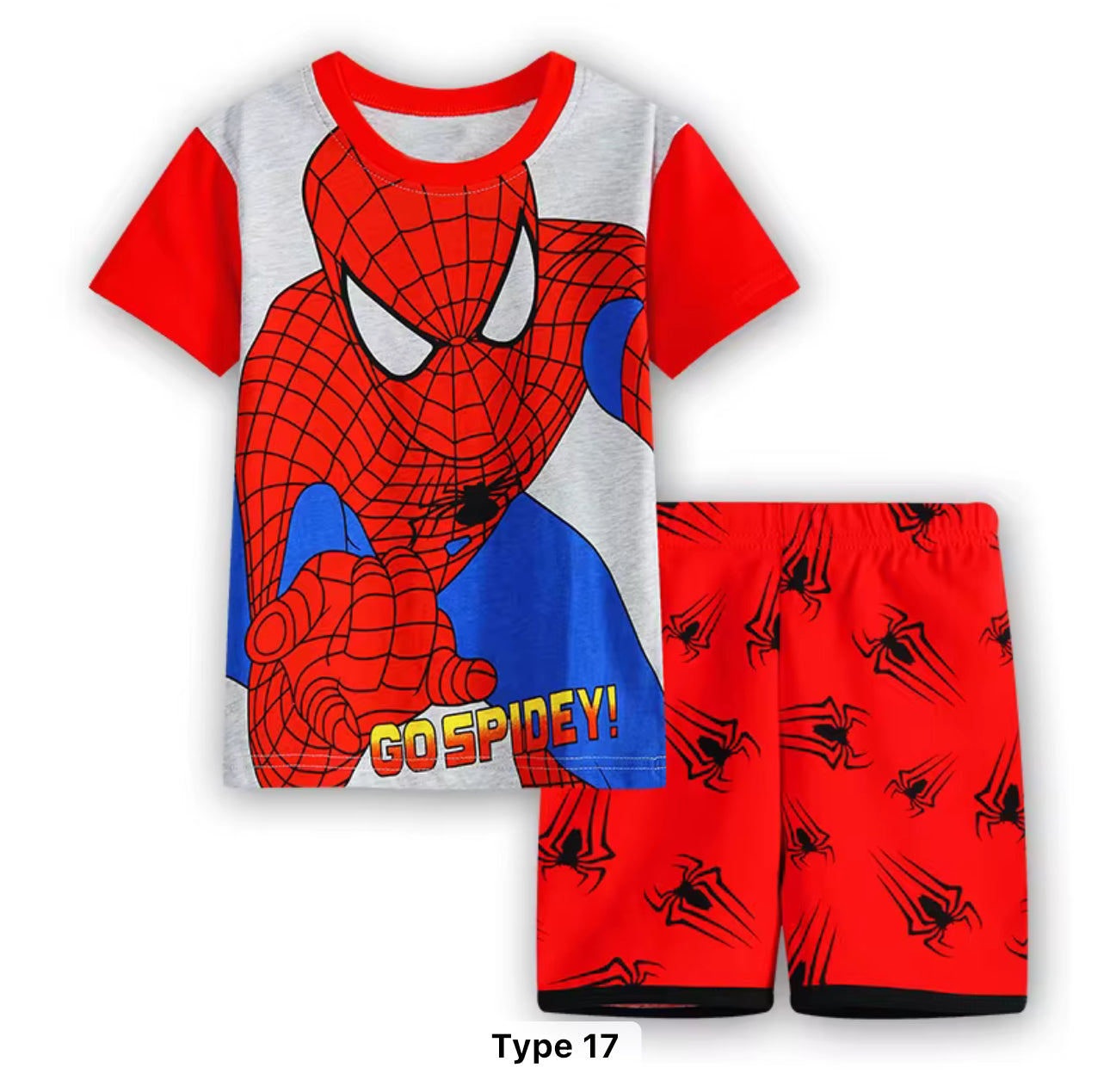 Habit ensemble t-shirt et short enfant tendance Dakar