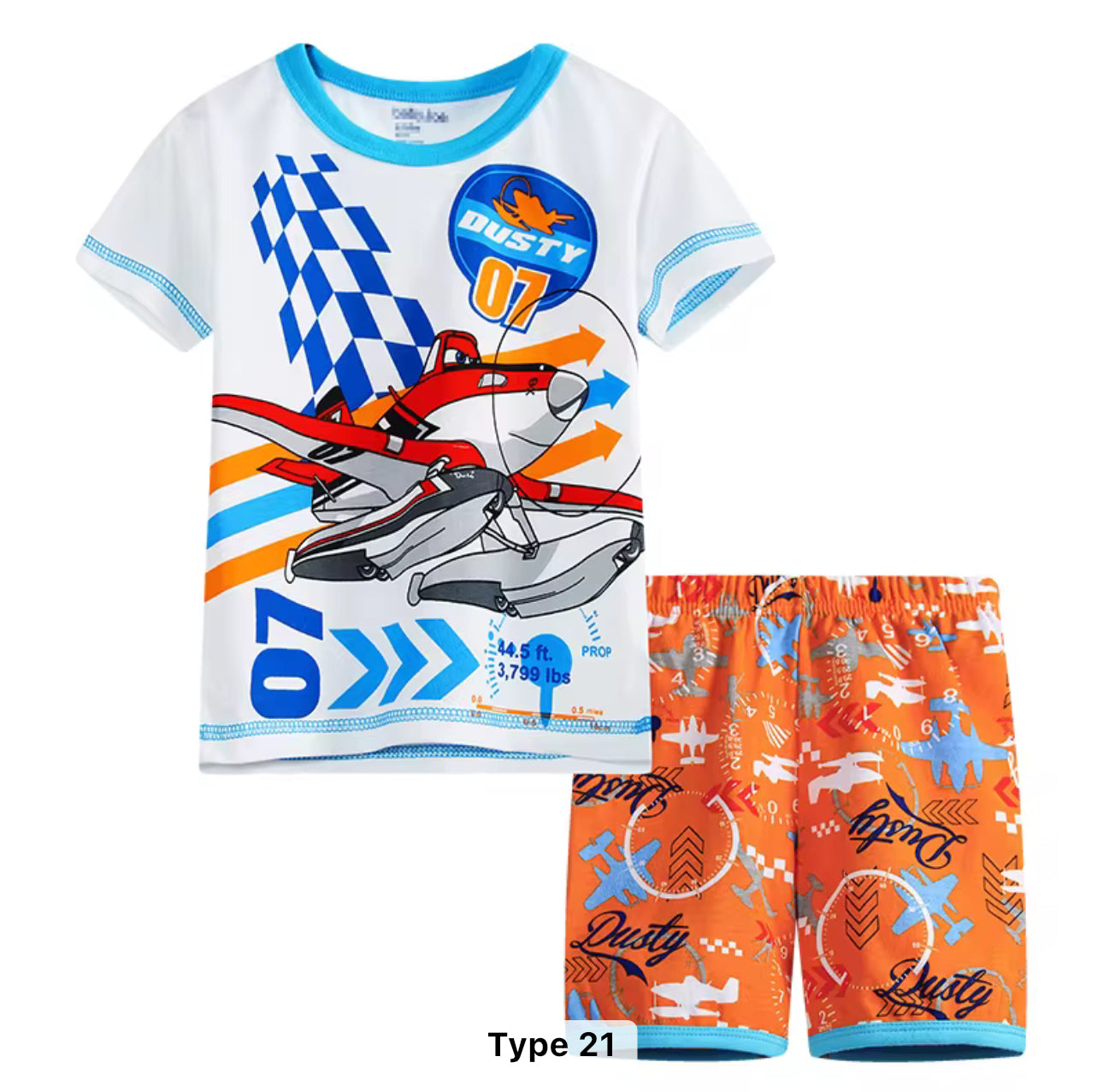 Ensemble t-shirt et short enfant tendance Dakar — Meilleurs prix