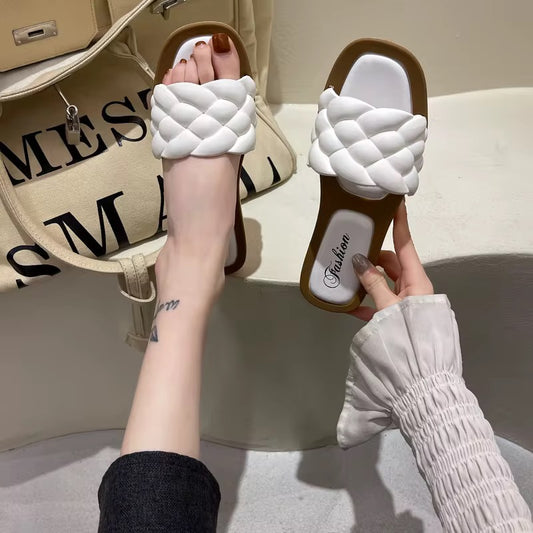 Chaussure Sandales Ouvertes pour Femmes – Mode Été Confort-Dakar-Sénégal
