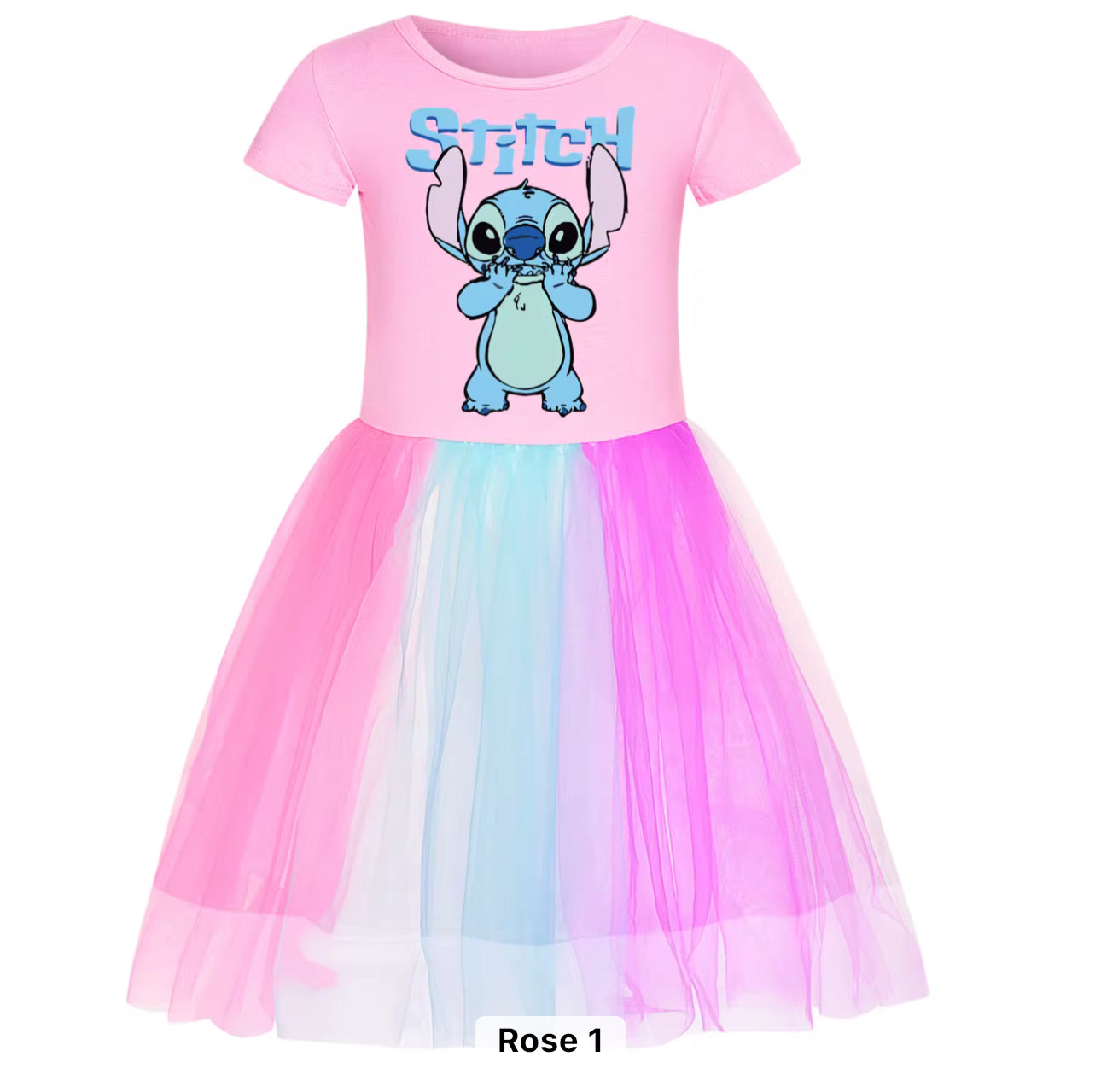 Robe Petite Fille court Élégante Dakar